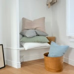 메종드꾸르 60수 순면 누빔 베개커버 1개