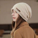 여성 여자 니트비니 롱 숏비니 패션모자 방한모 두건