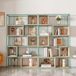 북유럽 철제 원목 책장 파티션 수납장 칸막이 가벽 셀프인테리어 선반 만들기 카페 맞춤 사이즈 촬영