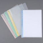 A4 스윙형 쫄대 투명 화일홀더