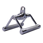 딜러스플러스 LAT 풀다운 회전 장비 LKP 삼두근 로잉 강도 디럭스 풀링 자형 알루미늄