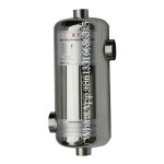 온수 냉수 교환기 수영장 장비 열 난방 사우나 1 1개 C MF-135