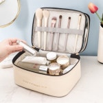 여행용 2단 화장품 파우치 수납 파우치 이너백