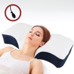 꿀잠자리 높이조절 경추베개 일자목 목디스크베개 허리베개 2개 66X33X11X8 5