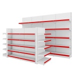 약국 양면 진열대 스탠드 정리대 슈퍼마켓 판매대 타공판 진열