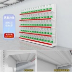 약국 양면 진열대 스탠드 정리대 슈퍼마켓 판매대 타공판 진열