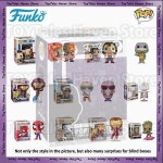 오리지널 Funko Pop MYSTERY 미스터리 박스 블라인드 럭키 백 수제 모델 장난감 특별 선물 컬렉션