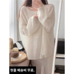 현물IF 산소미인 잔앙고라니트블라우스 런닝투피스 나시이너탑녀