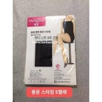 5켤레 몽운 4006 슬림 벨벳 패션타이즈 여 허벅지 스타킹 중 무릎까지 오는 살색 타이즈녀