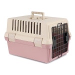 강아지 고양이 외출 이동캐리어 이동장 컨넬 인디핑크