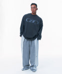 본투윈 BORN TO WIN REVERSE MIX WIDE PANTS MELANGE