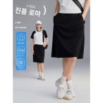 CLOUDSPACE 경산소반스커트 허리밴딩 옆트임 A라인 스커트 스커트 여하복