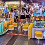 PC방 게임기 의자 애니메이션 시티 벤치 식당 식당 KFC 밀크티 식당 둥근 의자
