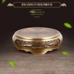 순황동라사동주전자 산수병동주전자 가구창의동기 진열 금속황동주전자 공예품