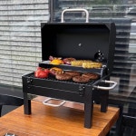 지아이엘 카나모 로우 훈제 바베큐그릴 휴대용바베큐그릴 캠핑바베큐그릴 숯불그릴 화로 불판