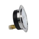 FANDE 디젤 압력 게이지 플랜지가있는 축 방향 연결 Accuray 1 6 FS 0 a 충격 방지 진공 기압 100MP