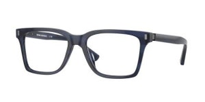 브룩스브라더스 Brooks Brothers 남성용 u 범용 핏 스퀘어 처방 안경 프레임 혼 데모 렌즈 BB2061
