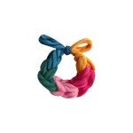 비비드 꼬임 리본 머리끈