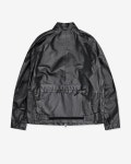 스톤아일랜드 남성 가죽 바인딩 바이커 자켓 SS25 K1S150100001 S0098