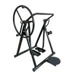 트위스트 어깨 다리 하체 운동 기구 회전 공원 야외 실외 경로당 노인정 1개