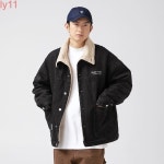 크립텍스 남성용 빈티지 데님 양털 카라 자켓 lieye11