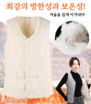 여성 도톰 슬림핏 쇼트 스웨이드 패딩 도톰한 62 5-68 5kg