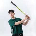 18 H 골프 스윙 트레이너 원 플레인 허석 프로 트레이닝 보조 장비 백스윙 임팩트 연습 스틱 남성 여성