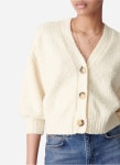 바네사브루노 카디건 달린다 Blanc 8918255