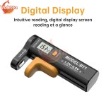 디지털 디스플레이 배터리 CD 다기능 AA AAA 셀용 5V 버튼 9V 용량 테스터 레벨 bla