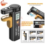 디지털 디스플레이 배터리 CD 다기능 AA AAA 셀용 5V 버튼 9V 용량 테스터 레벨 bla