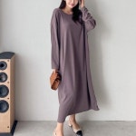 아이우먼 룩스스판라운드원피스 ART659M501