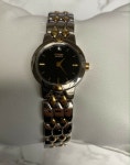 시티즌 시티즌 여성 Two-Tone Diamond Accent Dress Watch Dial Unique H9594-59G