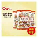 청우식품 청우 종합 강정 350gx6개