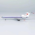 다이캐스트 합금 1 400 투폴레프 Tu-154 CCCP 아에로플로트 항공 비행기 모델 컬렉션 NG54016