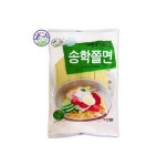 송학식품 송학 쫄면 1kg 쫄면양념장 냉면 떡볶이 쫄면사리 만두