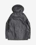 스톤아일랜드 가죽 후드 재킷 SS25 CHARCOAL KS150100002 S0098