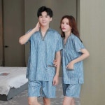 찜질방 사우나 마사지 탈의실옷 황토방 스파 땀배출 찜질복 1개 상세페이지 참고 여성