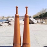 크로스핏 크롬 고중량 스틱 클럽벨 곤봉 야구방망이아령 10KG