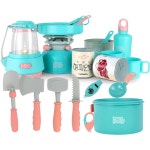 해피플레이 리얼 캠핑 소꿉놀이 세트 1세트 민트 1세트 1개