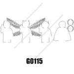 액션 피규어 빌딩 블록 장난감 시리즈 G0115 GH0105 GH0106 GH0107 GH0108 GH0109 GH0115 GH0114 GH0113 GH0116 1