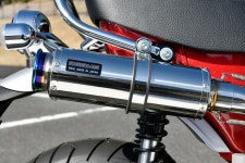 빔스모터 컴퍼니 Beams Motor Company R-EVO TYPE C 스테인리스 정부 DAX125 8BJ-JB04 G1012-56-008