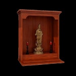 미니 불단 신당 공양대 부처님 다이 불상 법당