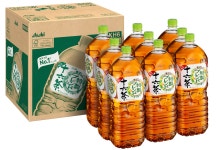 Amazon co jp 아사히 음료 like 16차 2L 9개 차 논카페인 2L 1개 9개입