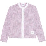 톰브라운 톰브라운 가디건 MultiColour NB30 여성 RWB COTTON CARDIGAN FJT367A J0184960 FJT367A J0184 960