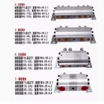 유압 동기 병렬 전환 밸런스 밸브 실린더 모터 3R 4R 6R-2 1 4 2 8 8 FMA-2R