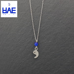 BupAE AE 블루천연석 에너지펜던트 아티스트쥬얼리 목걸이
