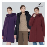 밀레골프 24FW 덕다운 패딩 여성 3컬러 6LAYER