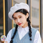 헤어 컬러 실삔 앞옆버리 헤어악세서리 고정핀 머리삔 여자 실핀 50개
