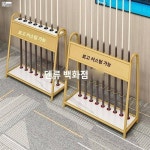 당구대 거치대 드롭헤드 글로브 거치대 프리미엄 골프장 캐빈 거치대 수납 전시 선반