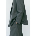 자라 ZARA 숄더 패드 크로스 블레이저 2129 095 809 5311288